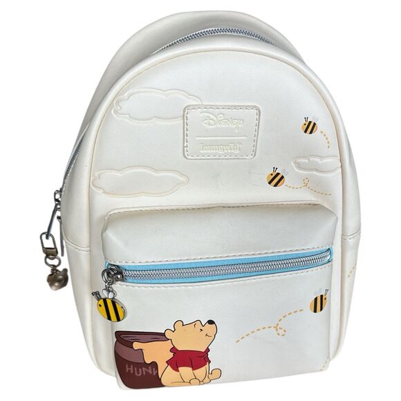 Winnie the Pooh Piglet Mini Backpack Clouds & Bees main image 10